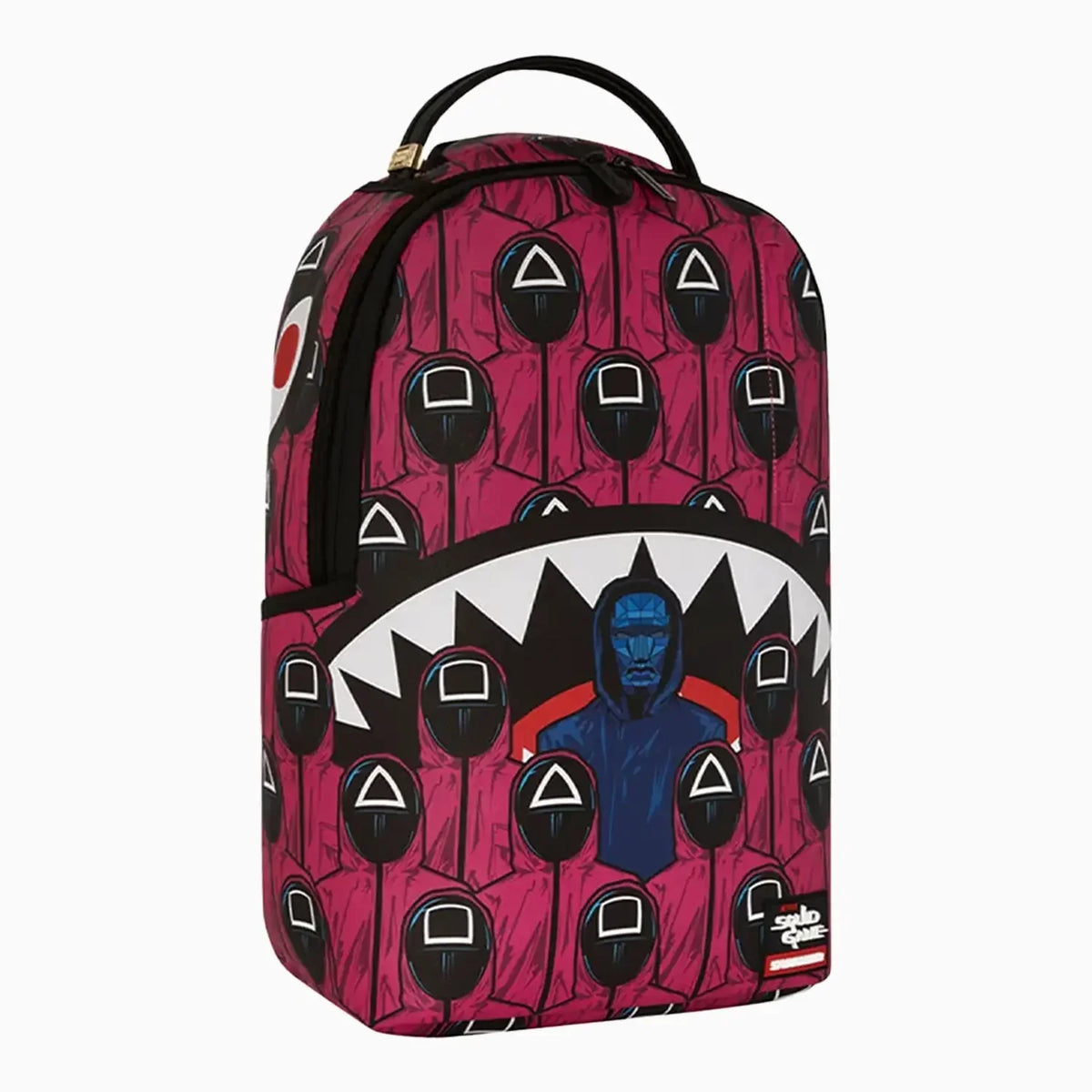 Squid Game Embossed Backpack