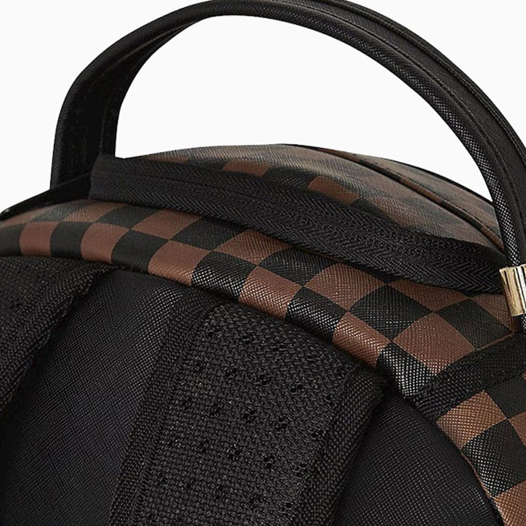 Sac à dos camouflage déchiré