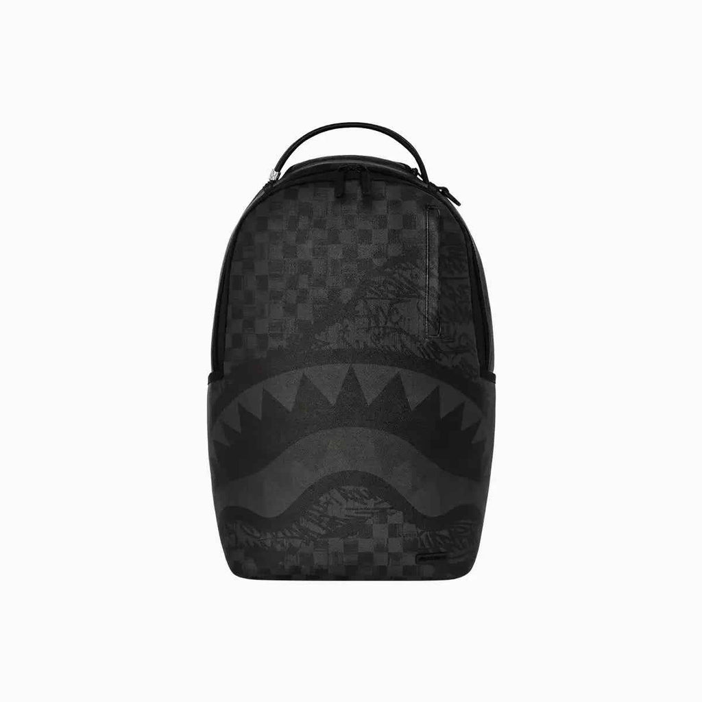 Torn Graff Check Dlxsv Backpack