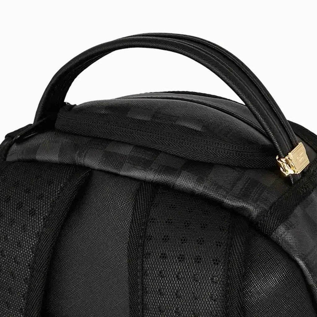 Torn Graff Check Dlxsv Backpack
