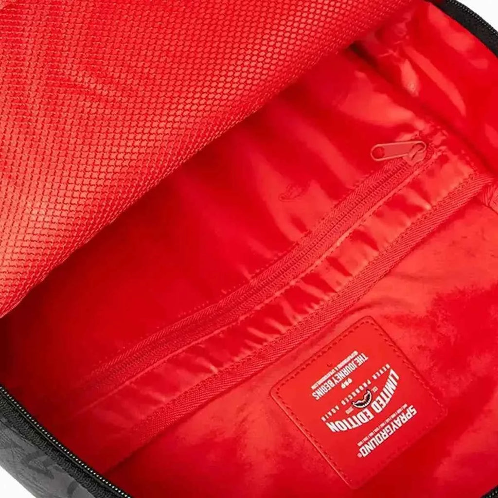 Torn Graff Check Dlxsv Backpack