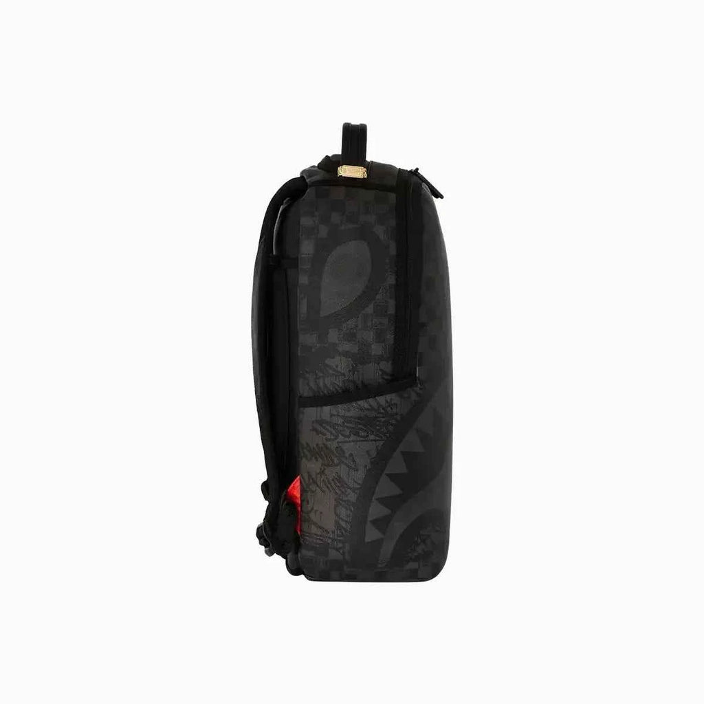 Torn Graff Check Dlxsv Backpack