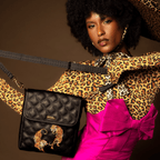 Women's Money Tigers Messenger Sling Handbag - Famous | Online Store
