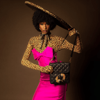 Women's Money Tigers Messenger Sling Handbag - Famous | Online Store