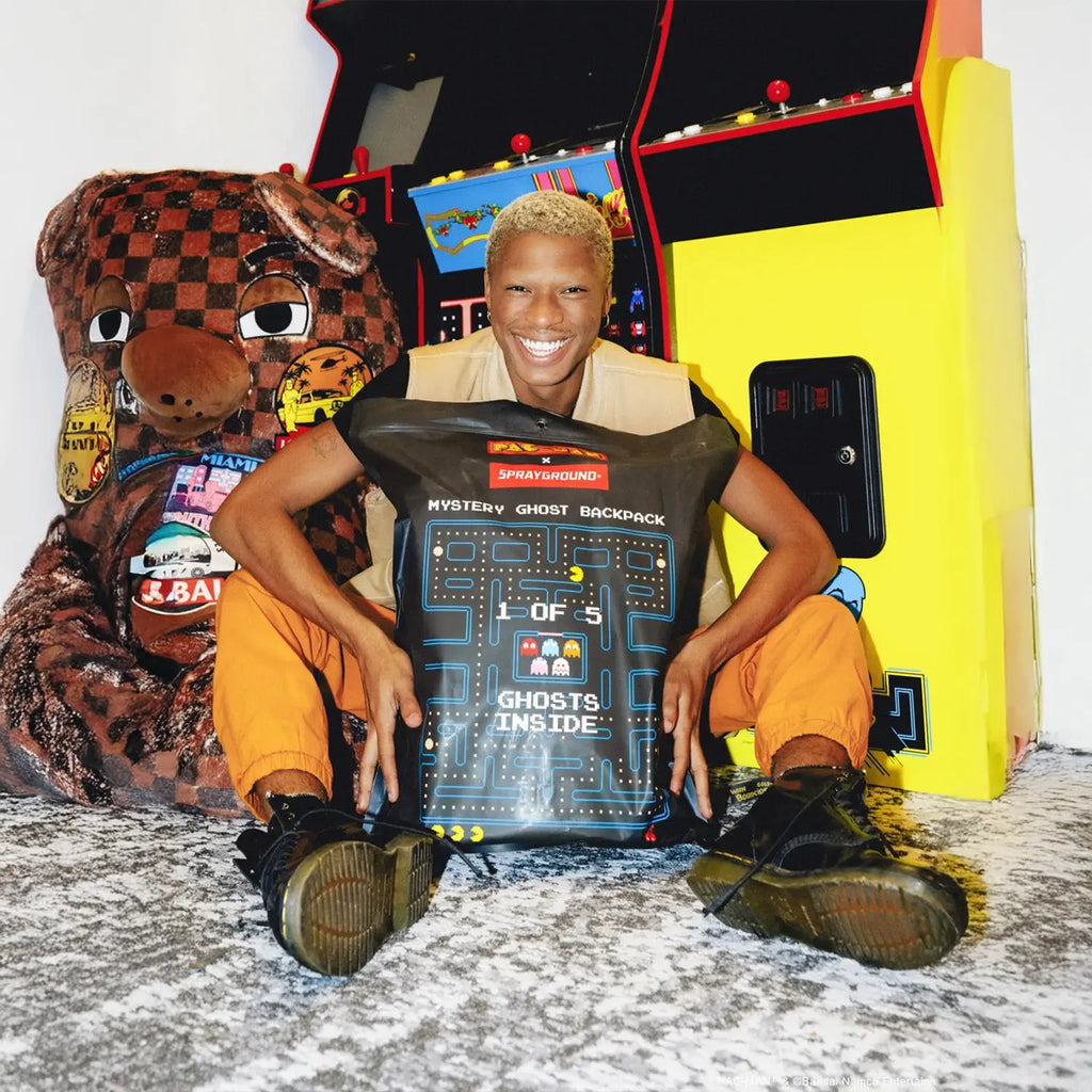 Sac à dos mystère Sprayground x PAC-MAN Ghost