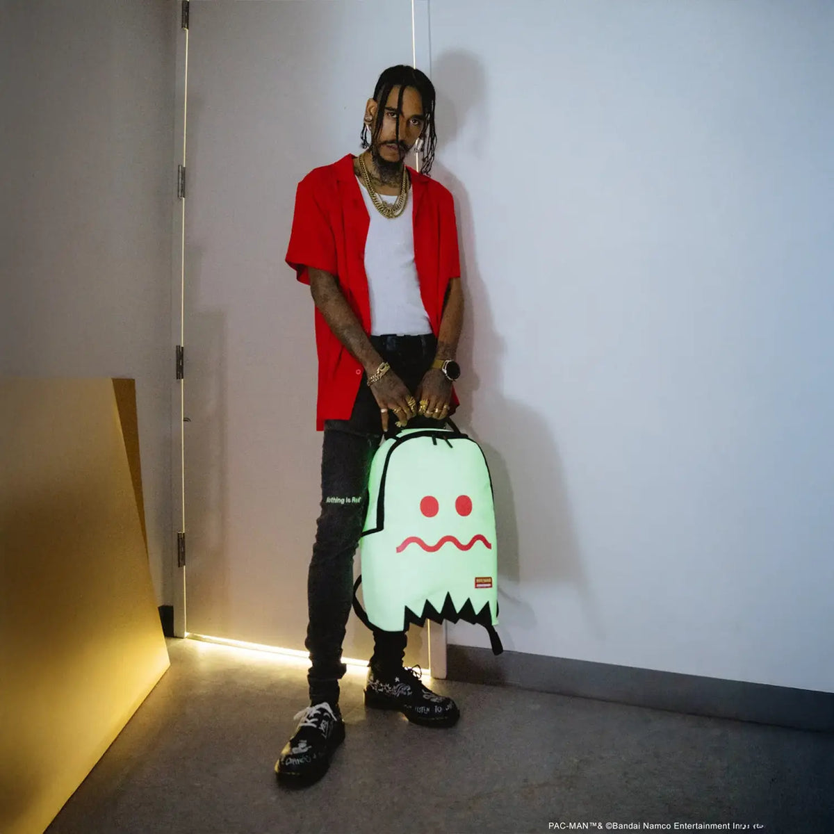 Sac à dos mystère Sprayground x PAC-MAN Ghost