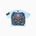 Men's Burning Skull T-Shirt