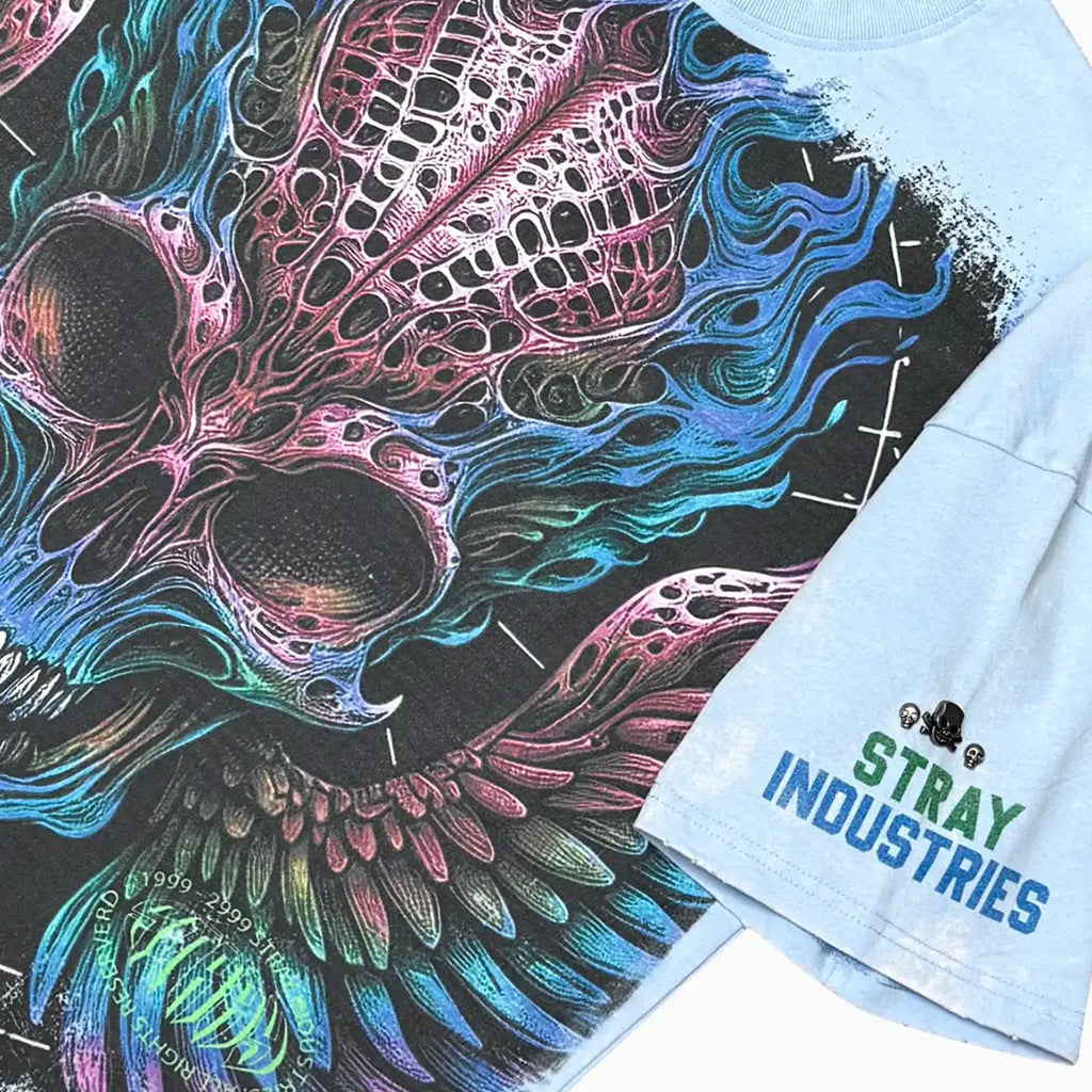 Men's Burning Skull T-Shirt