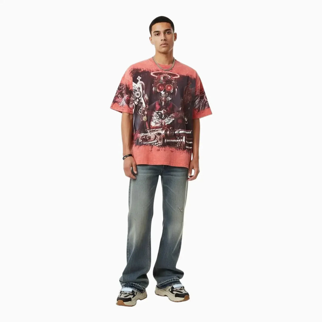 Men's Cyborg Angel T-Shirt