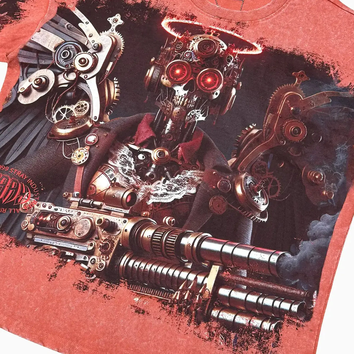 Men's Cyborg Angel T-Shirt