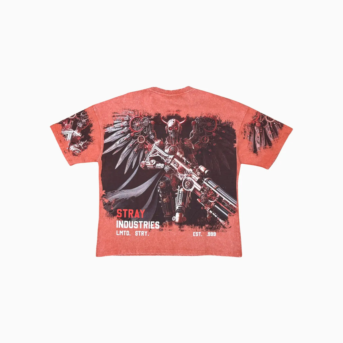 Men's Cyborg Angel T-Shirt