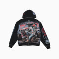 Sudadera con capucha y cremallera de hombre Eastedge Bad to The Bone