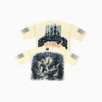 T-shirt court ample à motif Escape Stray pour homme