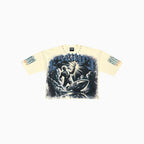 T-shirt court ample à motif Escape Stray pour homme