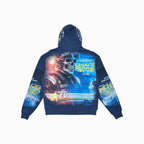 Sudadera con Capucha Gráfica Fearless Racer para Hombre