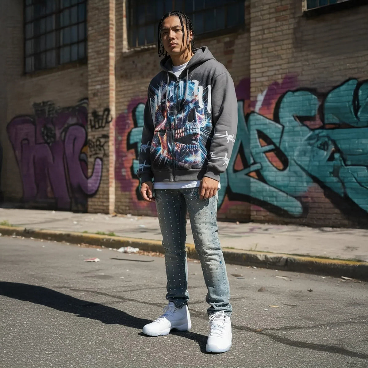 Men's Killer Vision Full-Zip Hoodie