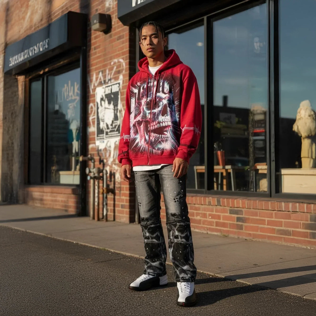 Men's Killer Vision Full-Zip Hoodie