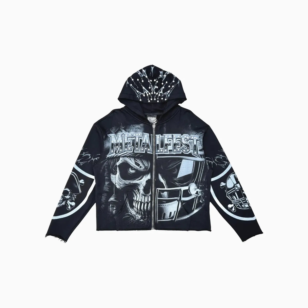 Men's Metalfest Full Zip Hoodie