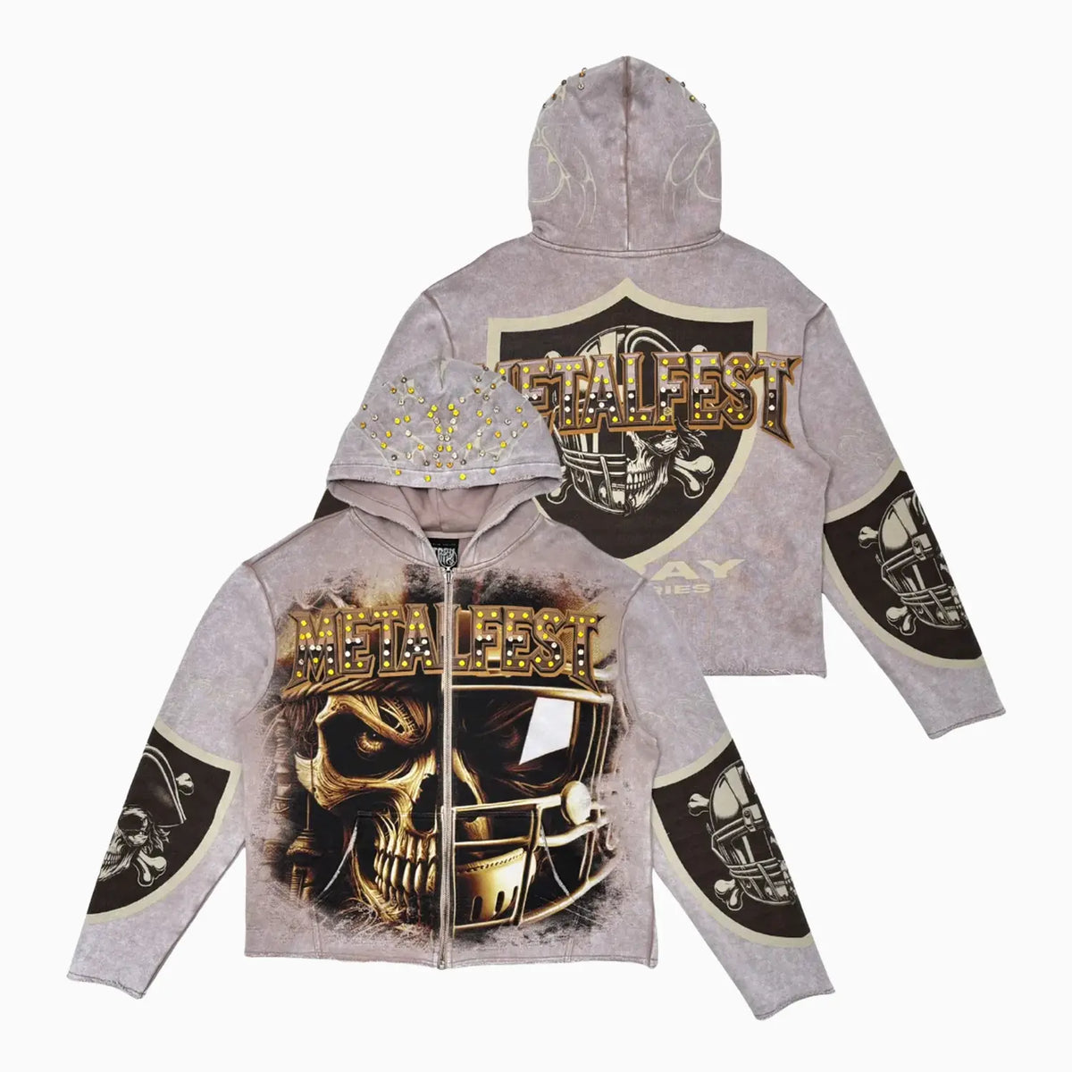 Men's Metalfest Full Zip Hoodie