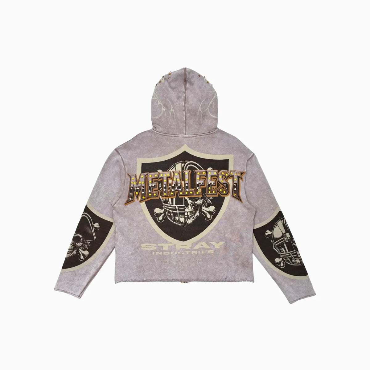 Men's Metalfest Full Zip Hoodie