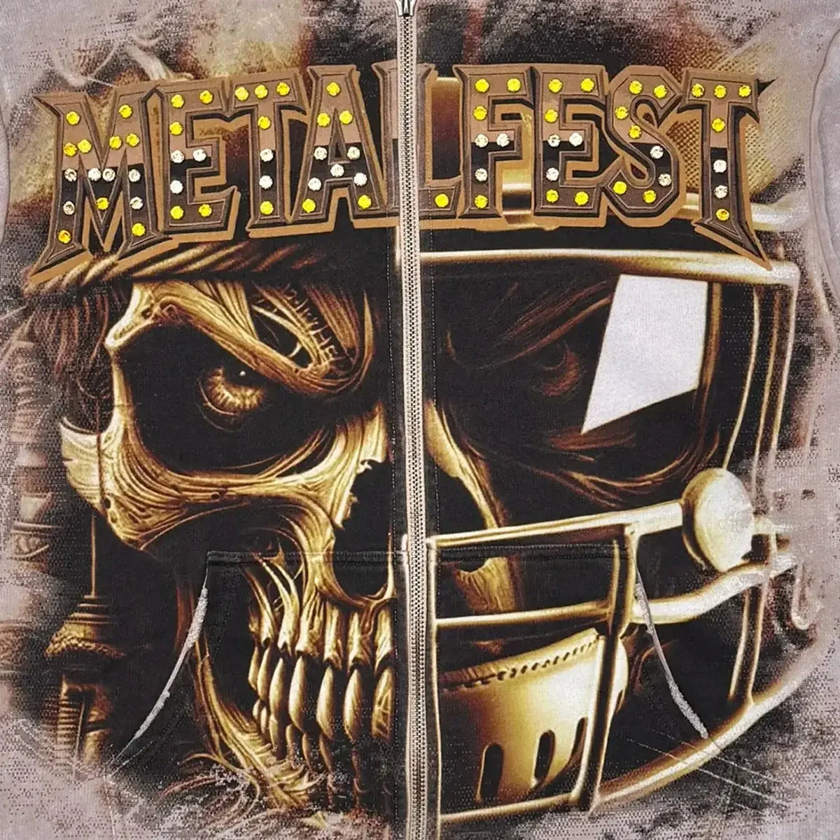 Men's Metalfest Full Zip Hoodie