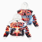 Sudadera con capucha y cremallera completa Hustle de hombre