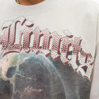 Men's Only Goals Oversized Graphic T-Shirt