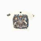 T-shirt emblème royal pour hommes