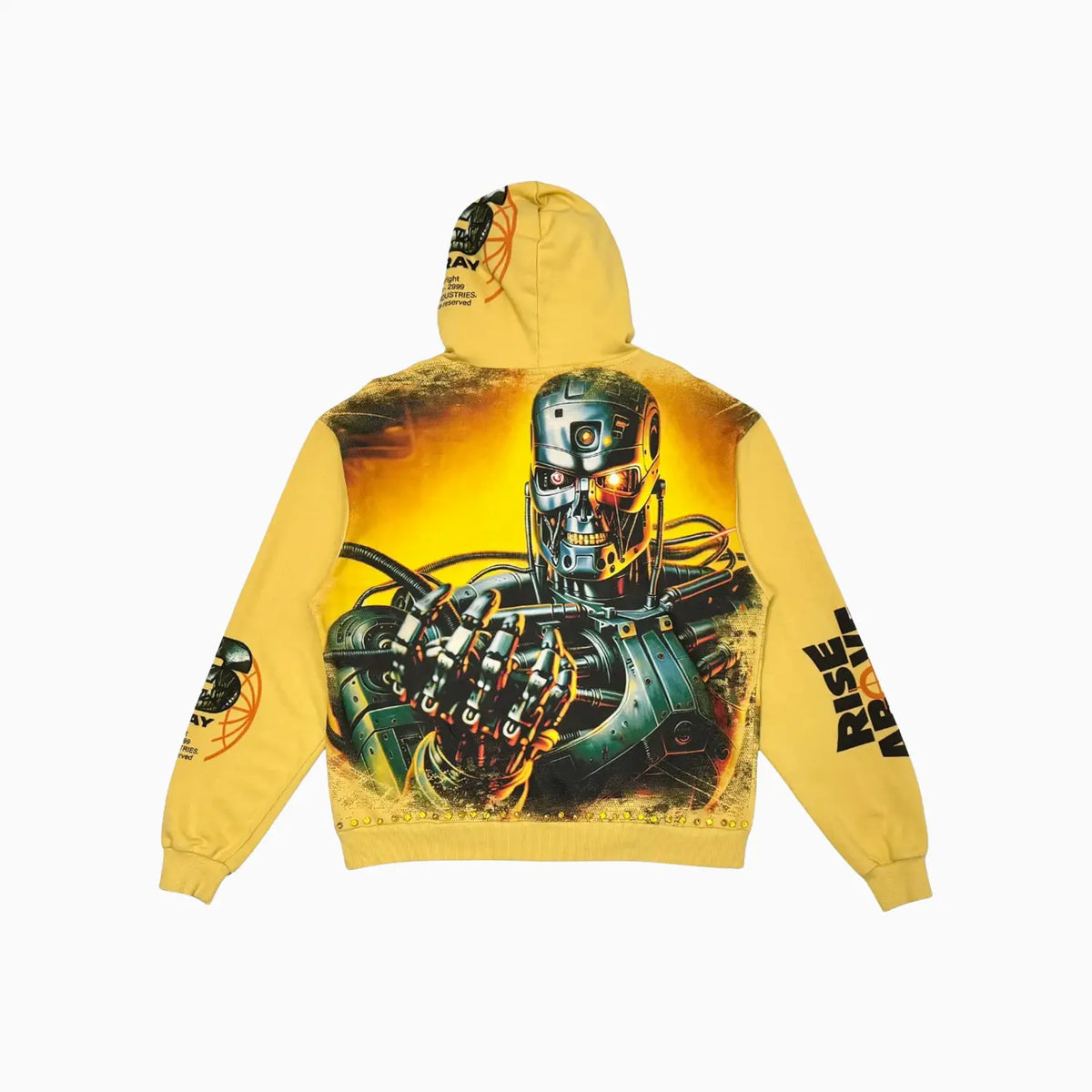 Men's Robot Full-Zip Hoodie