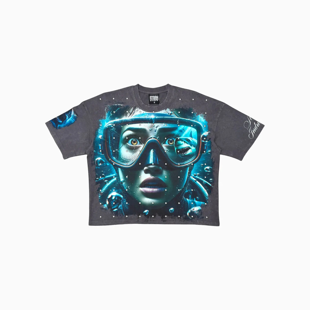T-shirt de plongée pour hommes