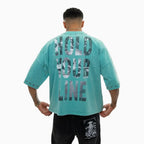 Camiseta gráfica gótica de calavera "Men's Stand Proud"