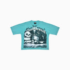 Camiseta gráfica gótica de calavera "Men's Stand Proud"
