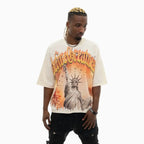 T-shirt homme gothique à motif « Stand Proud »
