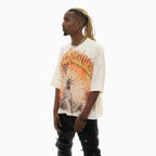 T-shirt homme gothique à motif « Stand Proud »