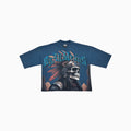 Camiseta Stray de hombre con corte ancho cropped