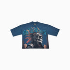 Camiseta Stray de hombre con corte ancho cropped