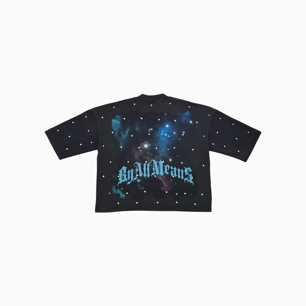 T-shirt court ample pour homme Stray