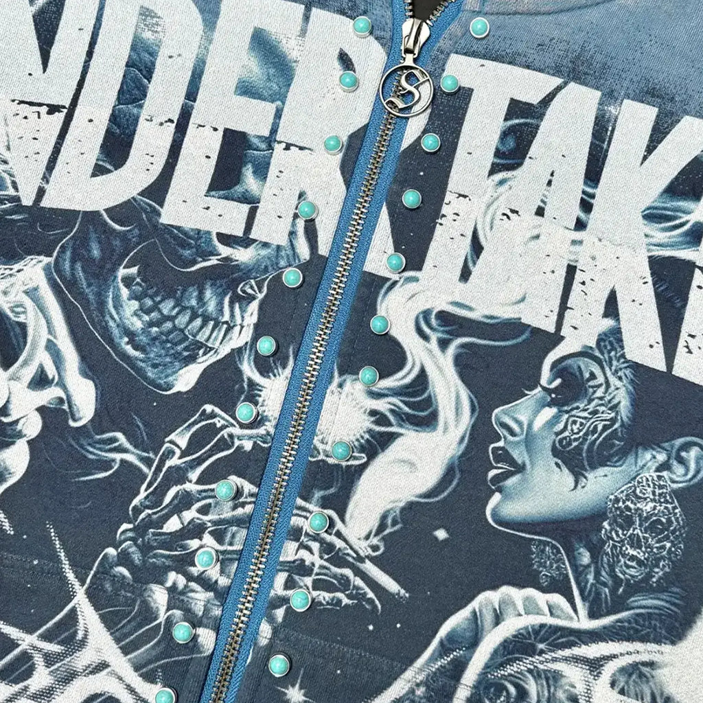 Men's Undertaker Full Zip Hoodie