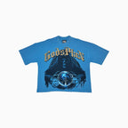 Camiseta de hombre de corte amplio y holgado con hombros caídos