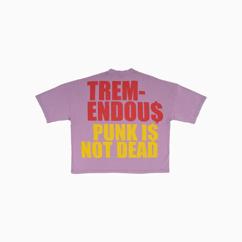 Camiseta de hombre de corte amplio y holgado con hombros caídos