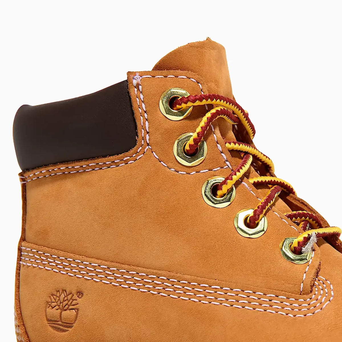 Bottes imperméables à lacets de 6 pouces pour tout-petits
