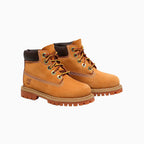 Bottes imperméables à lacets de 6 pouces pour tout-petits