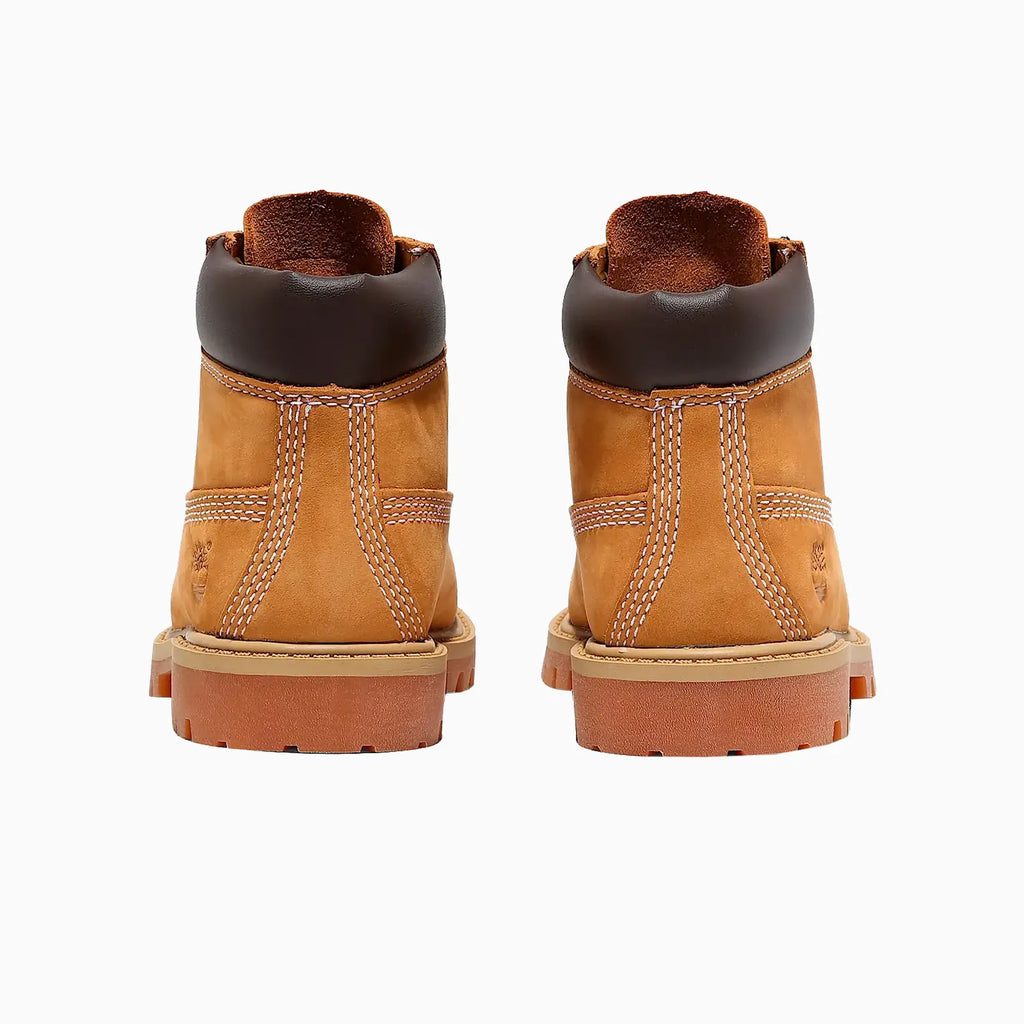 Bottes imperméables à lacets de 6 pouces pour tout-petits