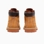 Bottes imperméables à lacets de 6 pouces pour tout-petits