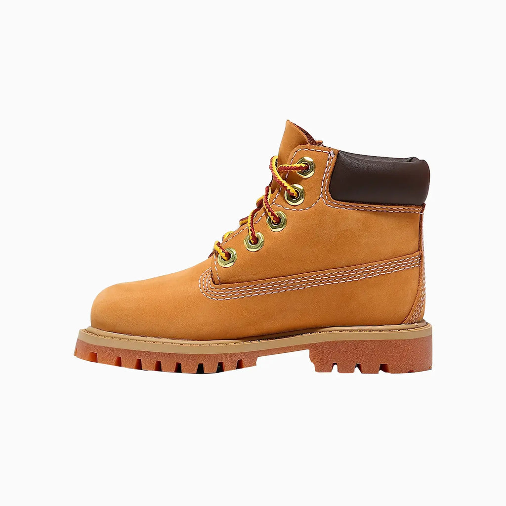 Bottes imperméables à lacets de 6 pouces pour tout-petits
