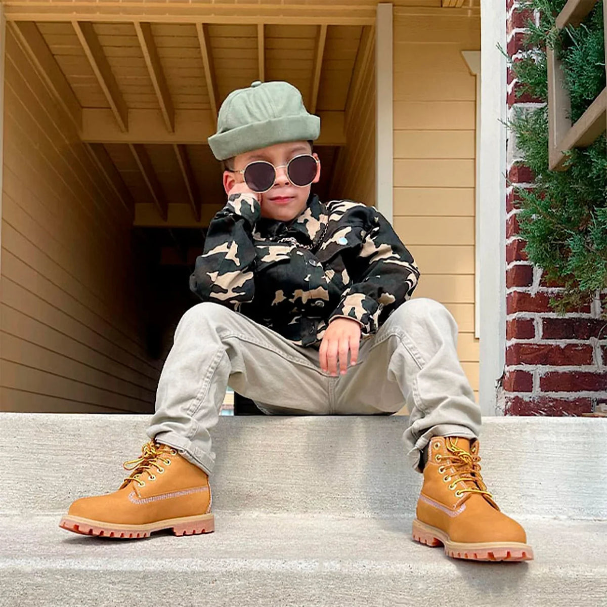 Kid's Premium 6-Inch Waterproof Boot Grade School