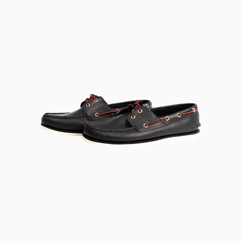 Chaussures bateau classiques 2 œillets pour homme