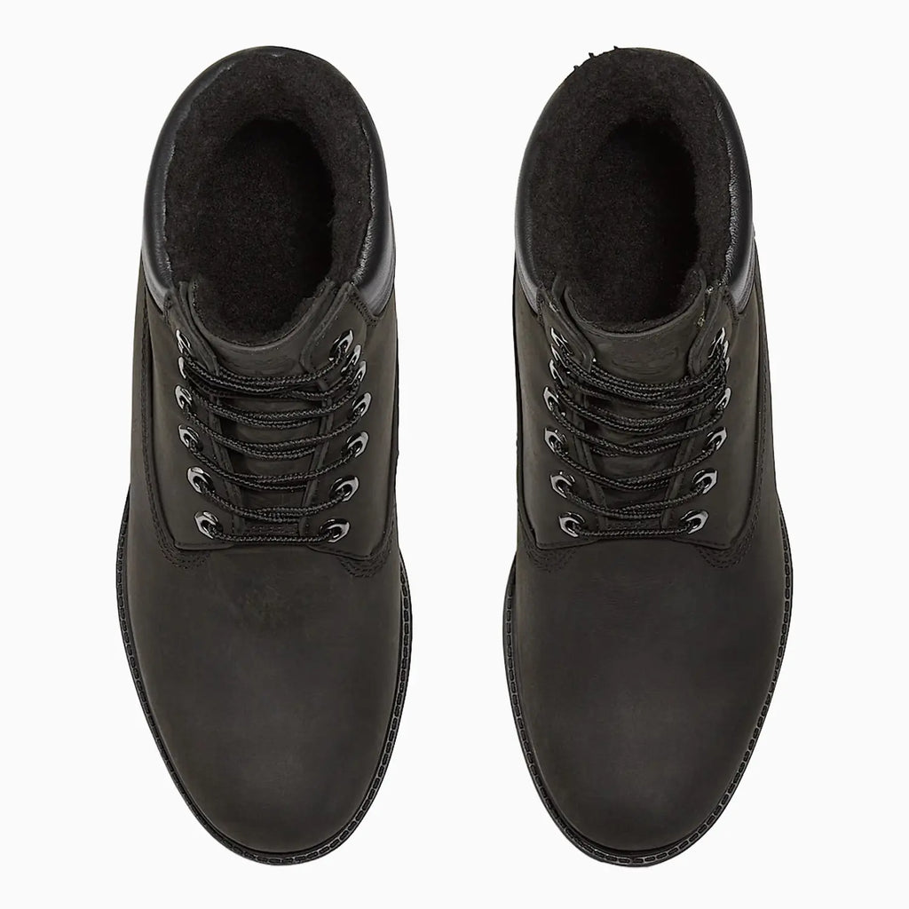 Bota forrada, impermeable y cálida de 6 pulgadas prémium para hombre