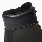 Bota forrada, impermeable y cálida de 6 pulgadas prémium para hombre