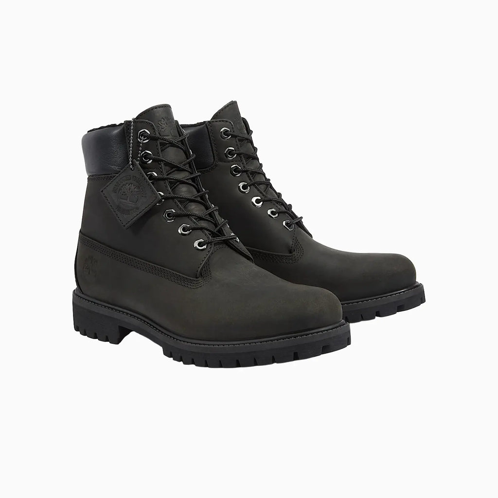 Bota forrada, impermeable y cálida de 6 pulgadas prémium para hombre